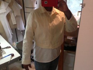 Denim Jacket Muslin pic 2