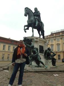 Charlottensburg Palace statue