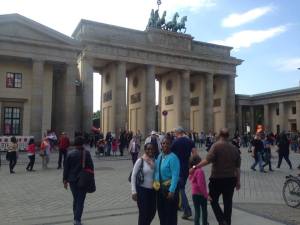 The Brandenburg Gate