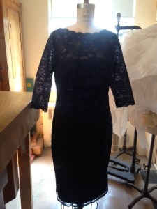 Blue Lace Dress 8